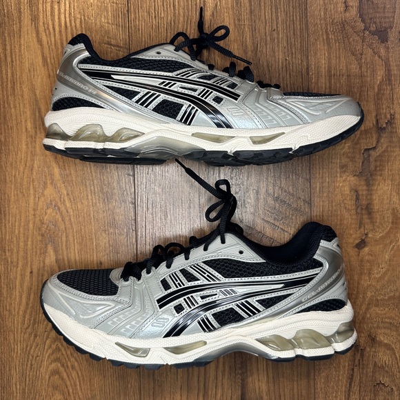 Asics Black and Gray Sneakers - Picture 1 of 14